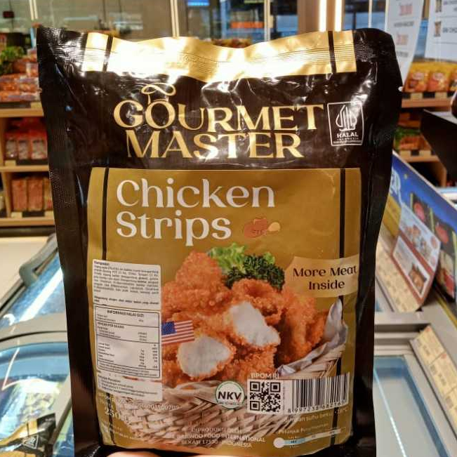 

GOURMET MASTER CHICKEN STRIP 250GR