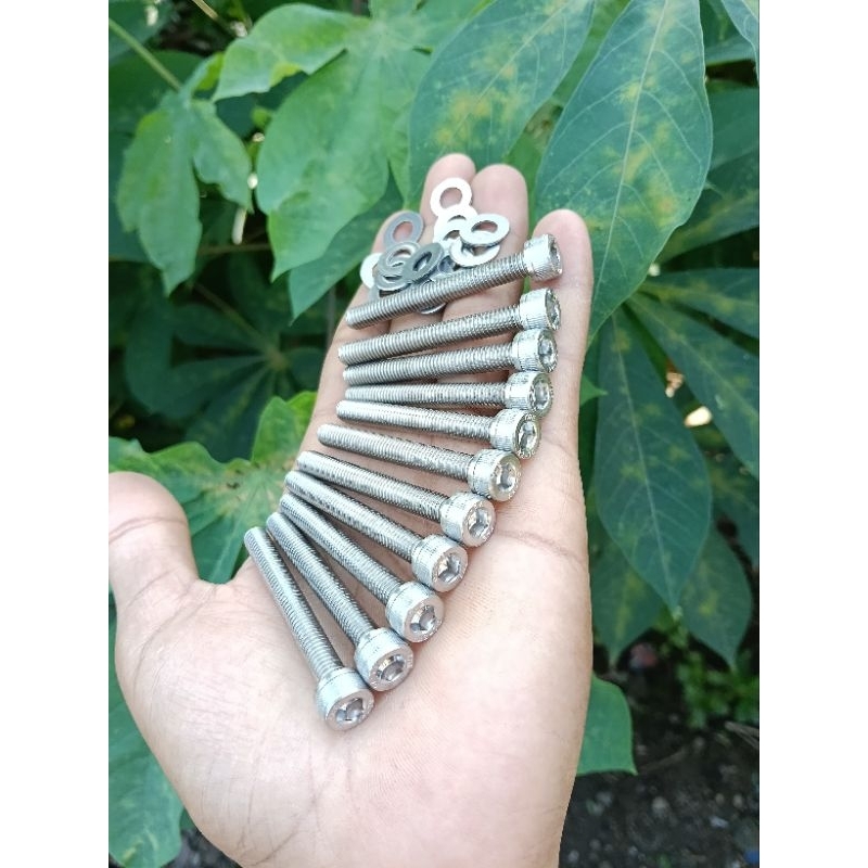 Baut L rengkes Tiger MP Gl