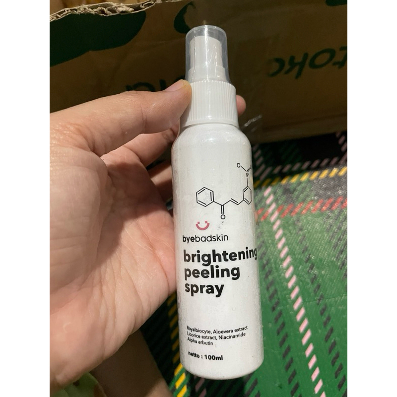 

[New] Byebadskin Brightening Peeling Spray 100ml | Derma Express Sunflower Emulsion Hydrating Moisturizer | Skinouru Glass Skin Wanna Be Serum 30ml | MS Glow Acne Daily BB Cream 12g | Topokki Wonhae Mujigae