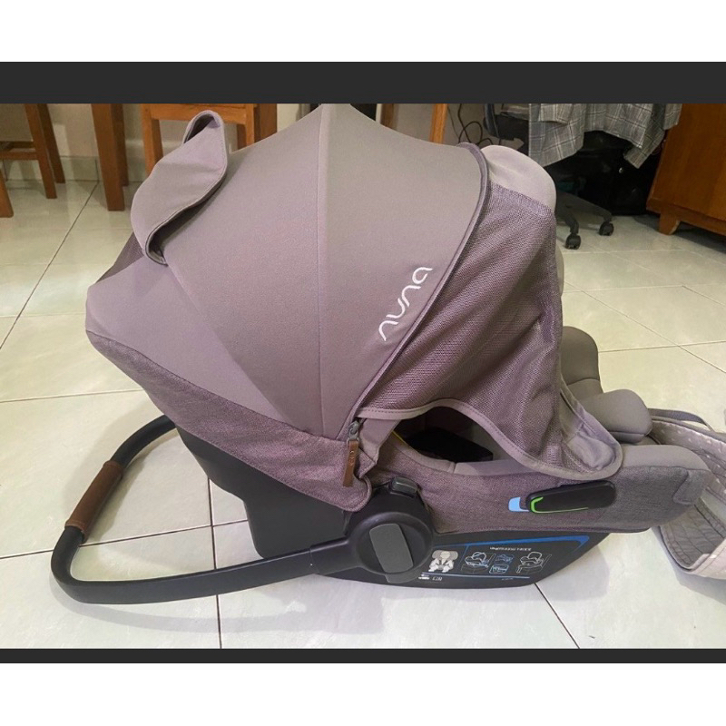 Preloved Nuna Pipa Next Carseat