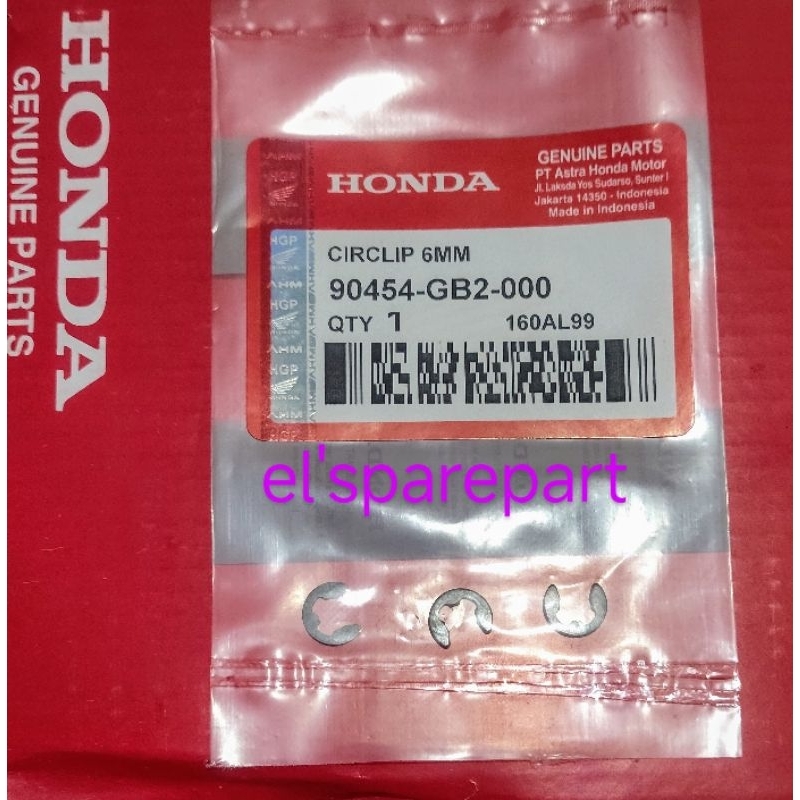 clip circlip kampas ganda vario 110 beat fi pop scoopy genio spacy