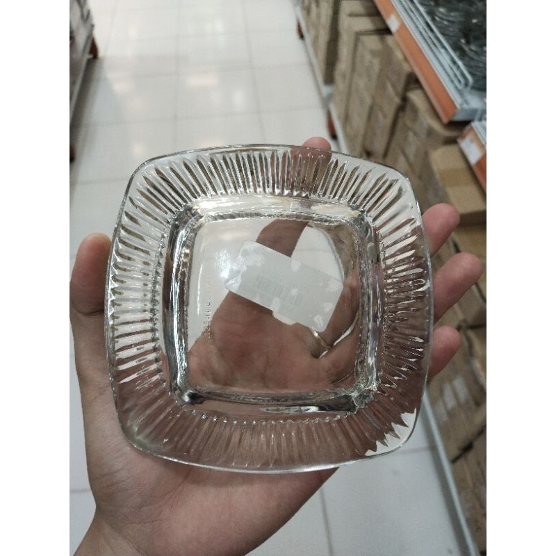 Asbak Rokok Kaca Souvenir  Ashtray Kaca Tebal