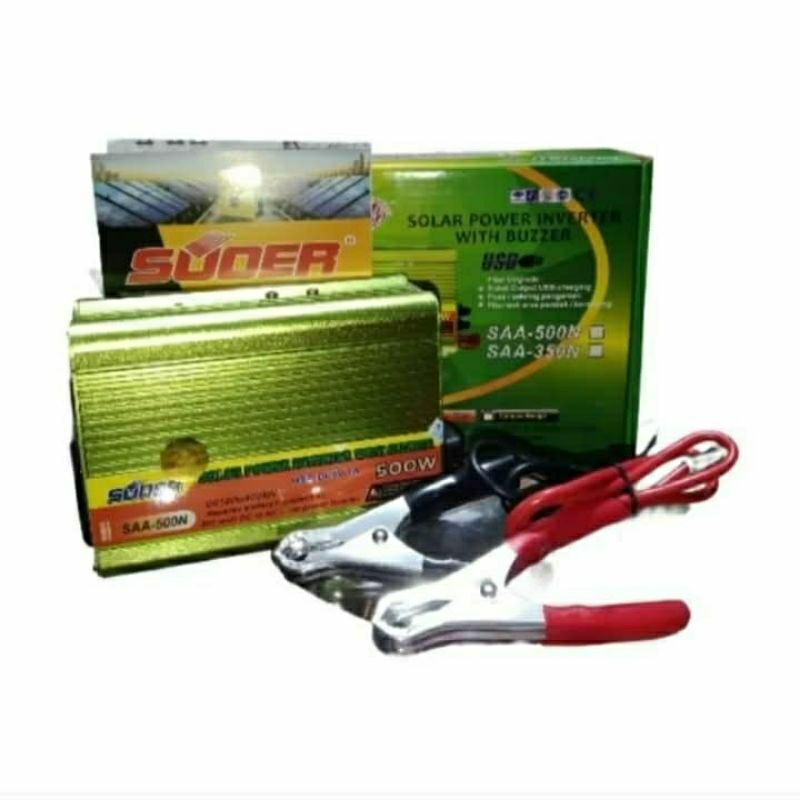 INVERTER 500WATT SUOER