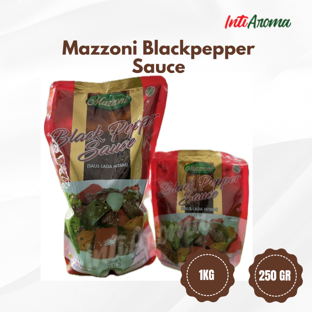

Mazzoni black pepper sauce