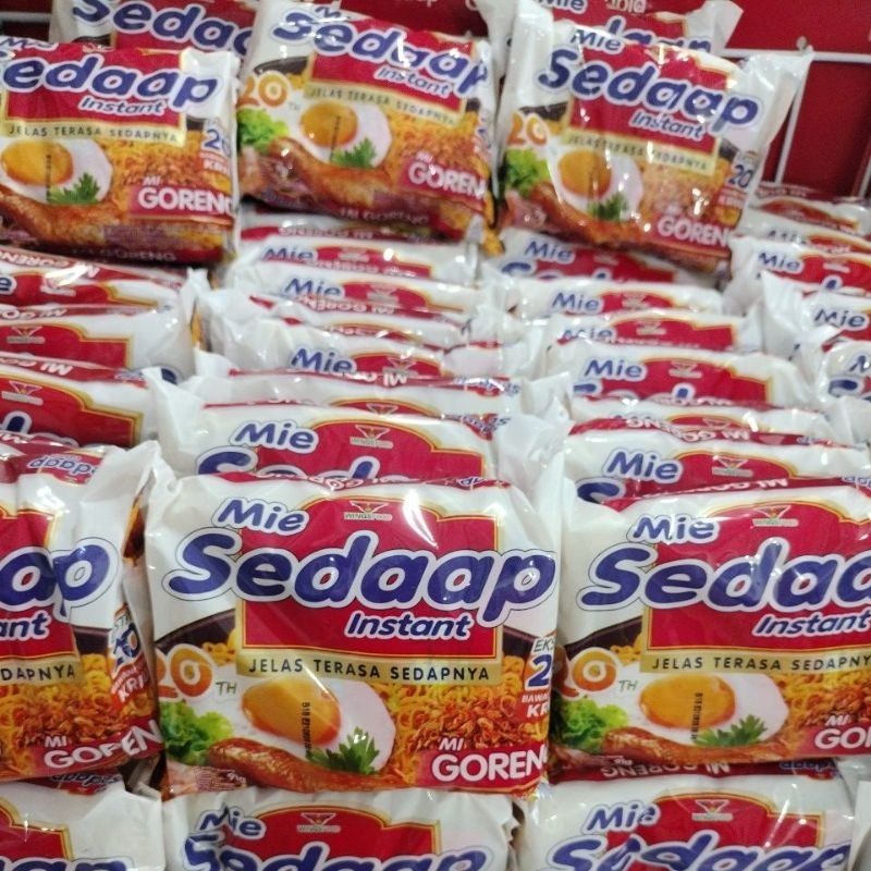 

Mie sedaap Goreng per Karton 40bks