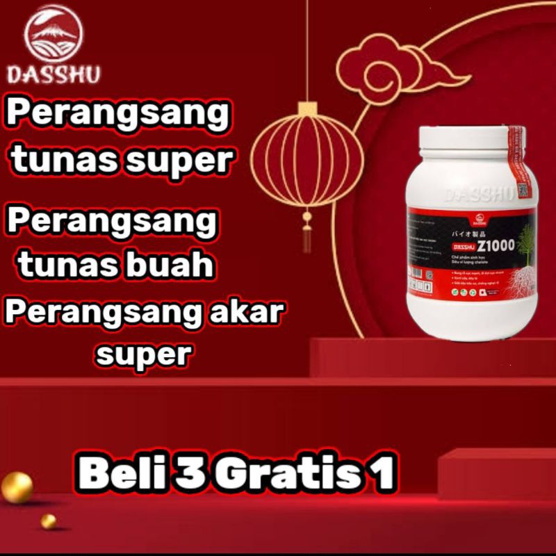 Pupuk DASSHU Jepang Z1000