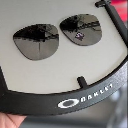 Original Oakley Frogskins Replacement Lens Prizm Black iridium