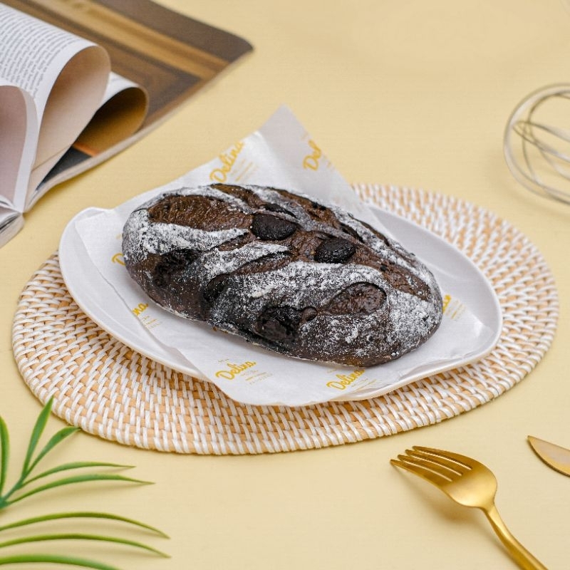 

Soft Sourdough Double Choco Cream Cheese | Sourdough coklat | Sourdough keju | Roti Sehat | Roti Coklat | Roti Keju
