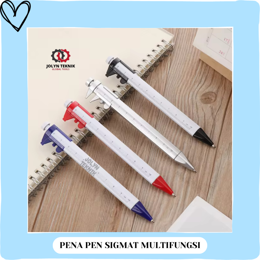 

PEN PENA SIGMAT JANGKA SORONG MULTIFUNGSI KALIPER