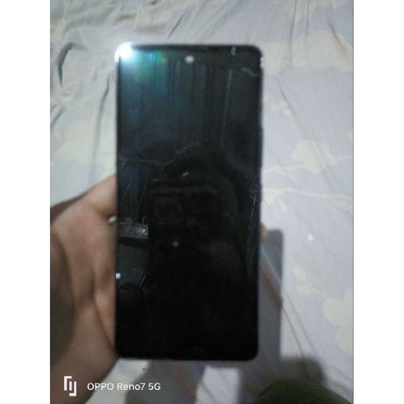 lcd Samsung A53 5g original copotan lcd frame Samsung A53 original copotan