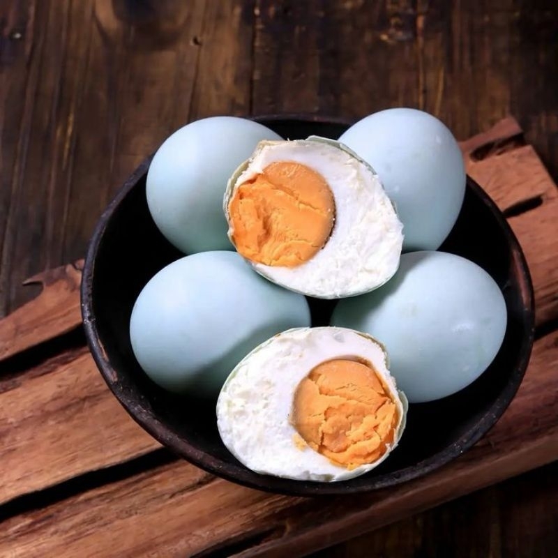 

TELUR ASIN MASIR MATANG ENAK GURIH DAN NAGIH (ISI 10)