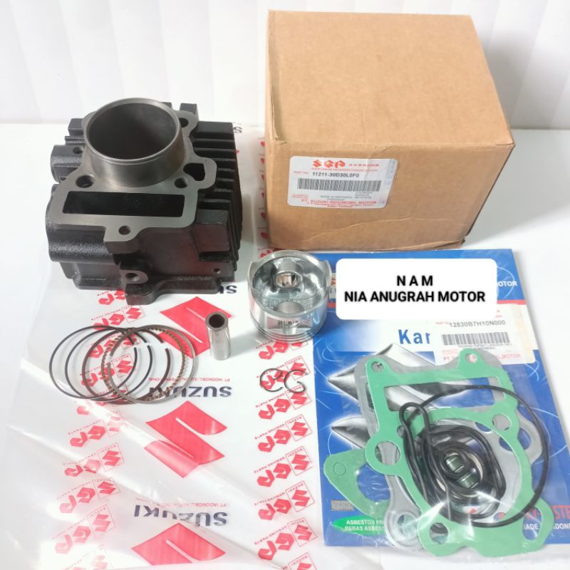 blok seher Suzuki topset Shogun kebo Shogun 110 Shogun 110 r new