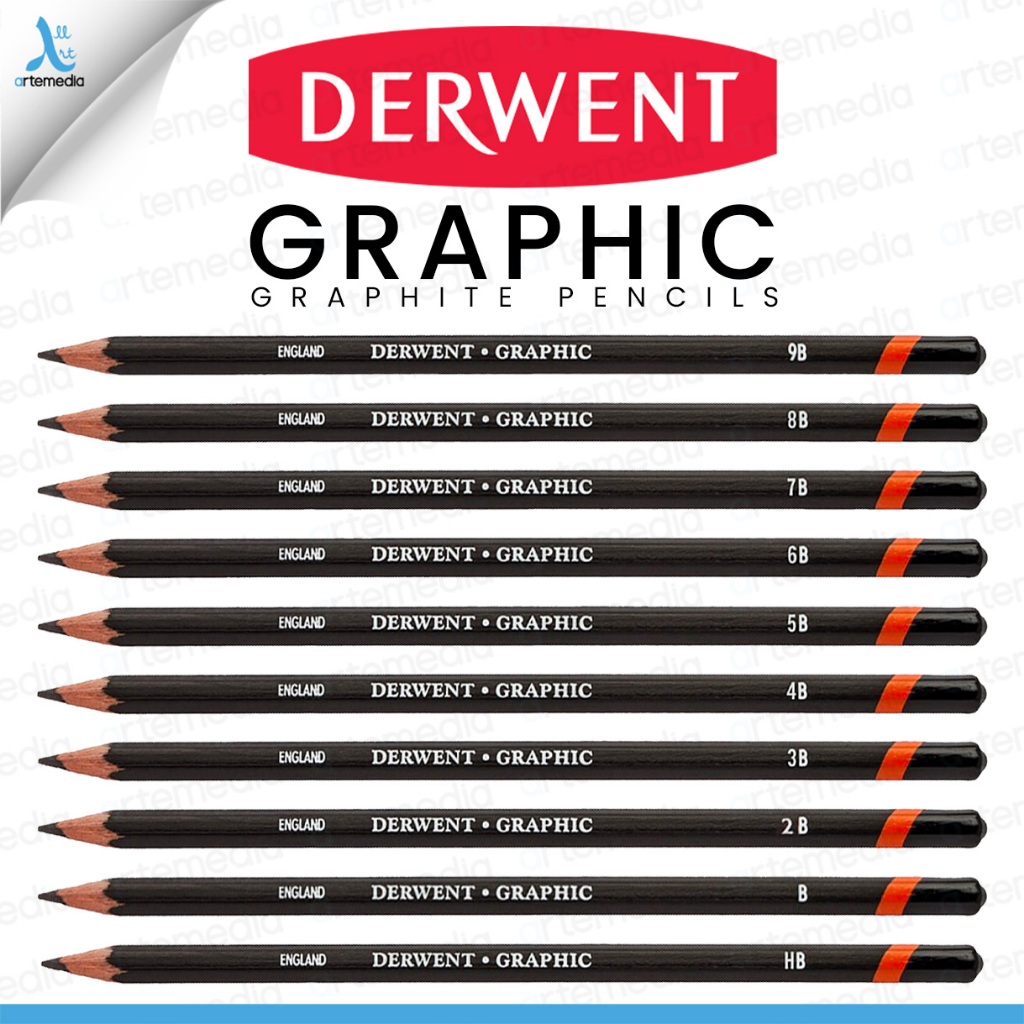 

Derwent Graphic Pencil Drawing Sketching