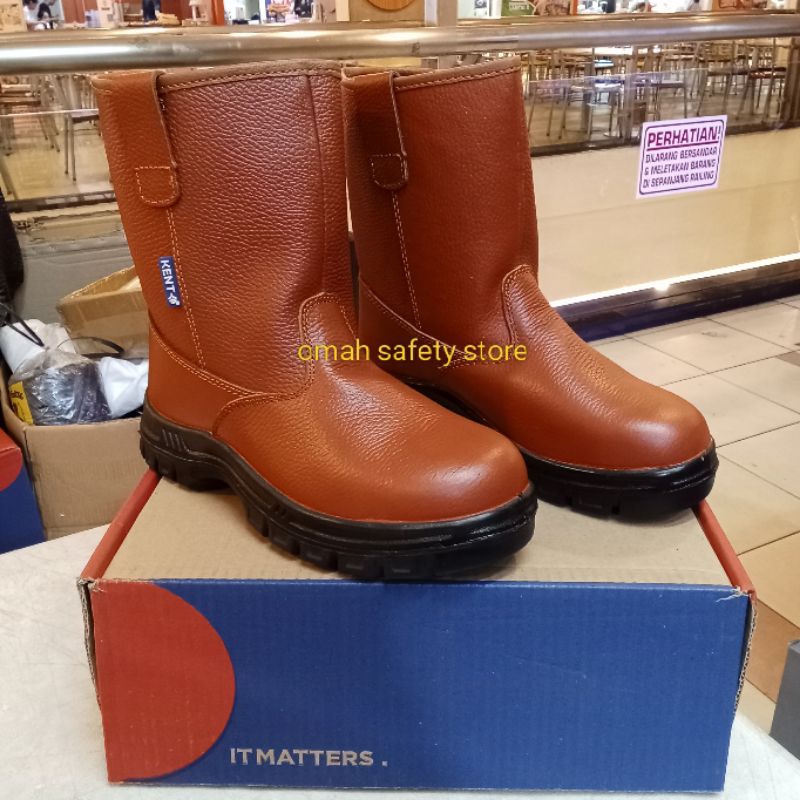 Sepatu Safety Kent Borneo 78460 Murah - Safety Shoes Boots Kent Borneo Original
