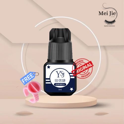 Lem bulumata / Lem Eyelash Extension / Eyelash Extension Glue YSJ / Lem Eyelash Extension 5 ml Tidak