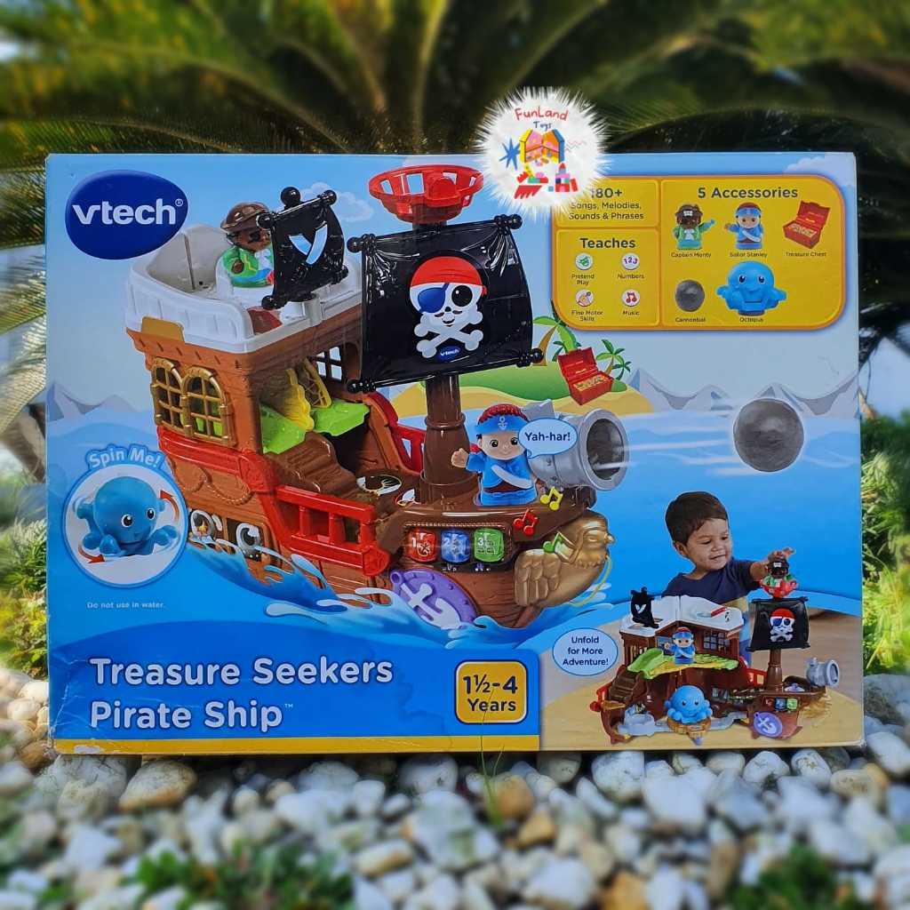 VTech Treasure Seekers Pirate Ship