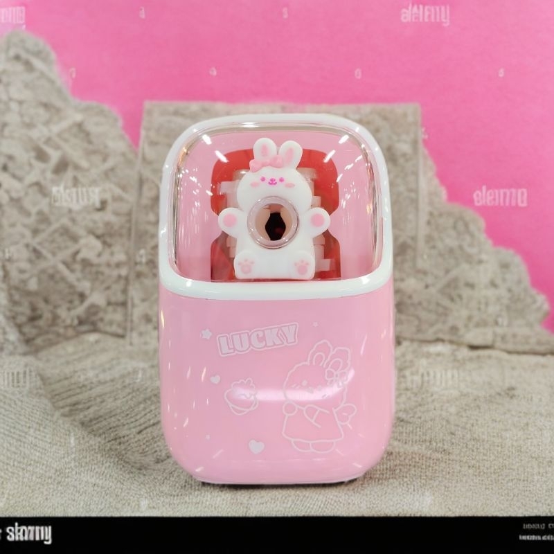 

Rautan Kenko Shapener Meja Space Lucky Peruncing Pensil