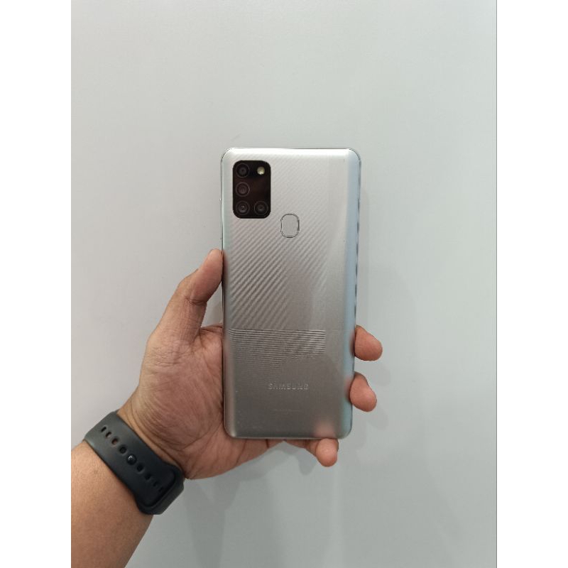 SAMSUNG A21s 6/128 FULLSET ORI