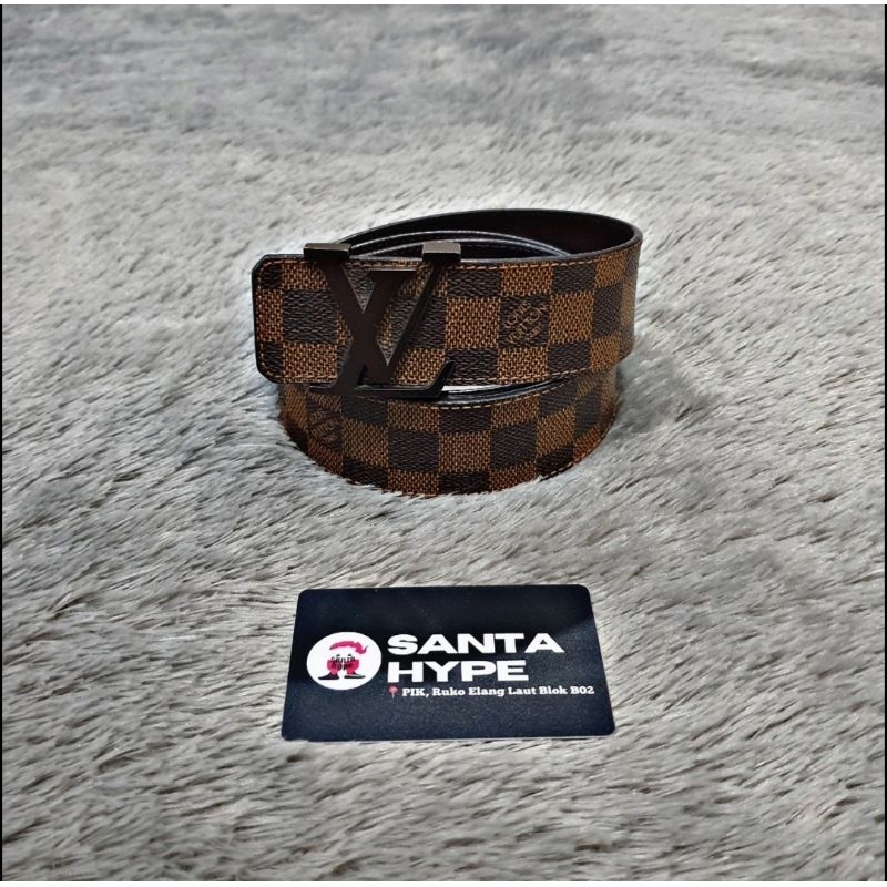Louis Vuitton Damier Ebene Belt