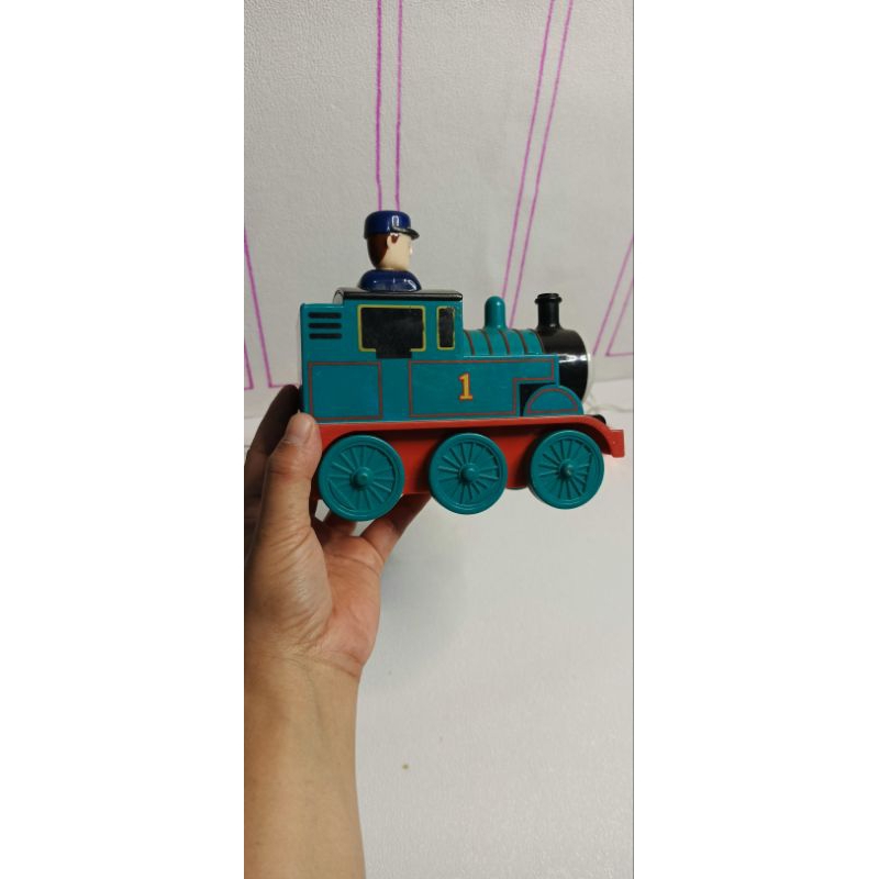 mainan kereta thomas masinis ori besar jumbo