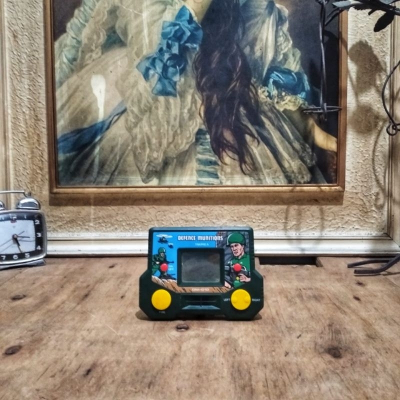 Game watch gimbot vintage jadul antik lawas kuno