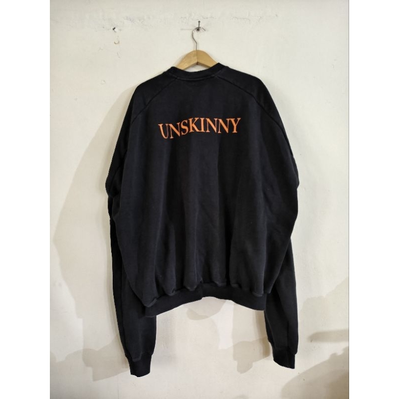 crewneck vetements unskinny