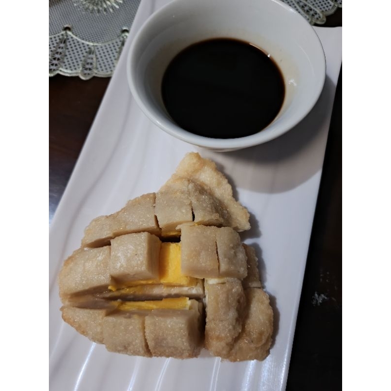 

Pempek enak_pempek kapal selam besar plus cuko 60ml_Muffa Pempek