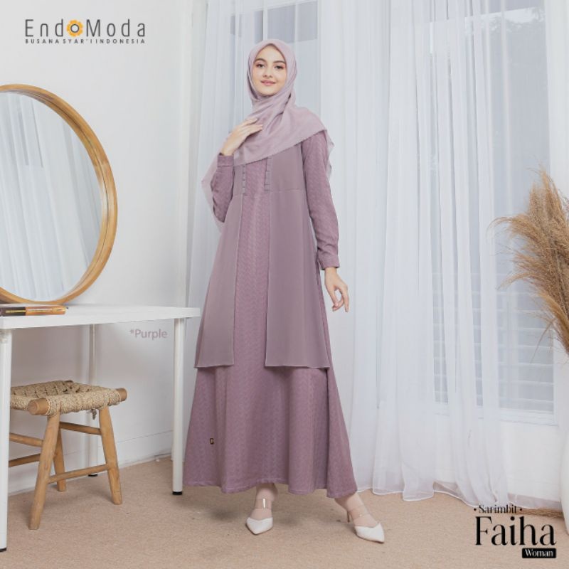 GAMIS ENDOMODA FAIHA PURPLE