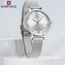 JAM TANGAN CEWEK NAVIFORCE NF5023LS ORIGINAL