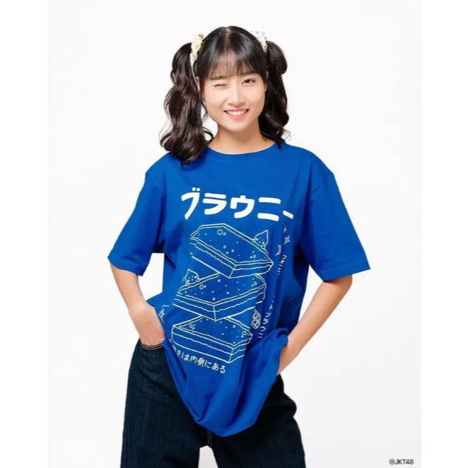 Kaos JKT48 Birtday T-Shirt Mutiara Azzahra (Muthe) | Unisex - Benhur