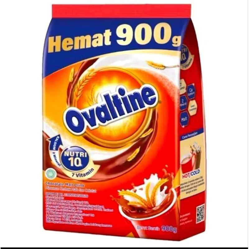 

SUSU BUBUK OVALTINE 900g