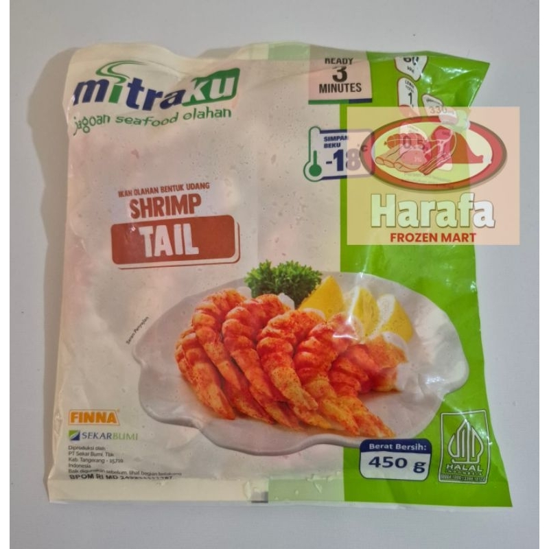 

MITRAKU SHRIMP TAIL 450G