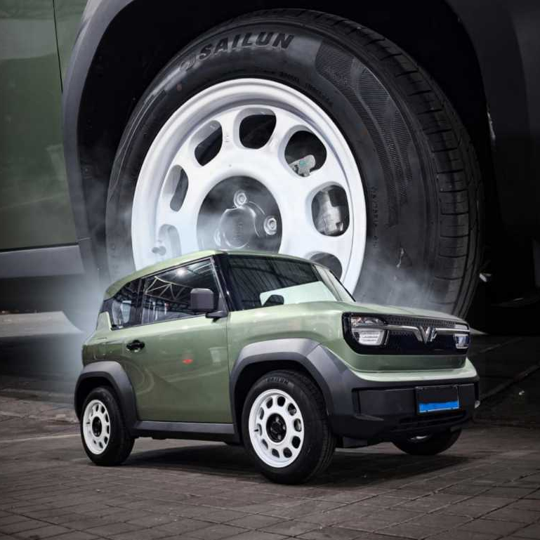 Velg Pelg Mobil Vinfast Ring 16 Velg Dan Ban Accelera Eco Plus Toko Velg Jakarta Timur