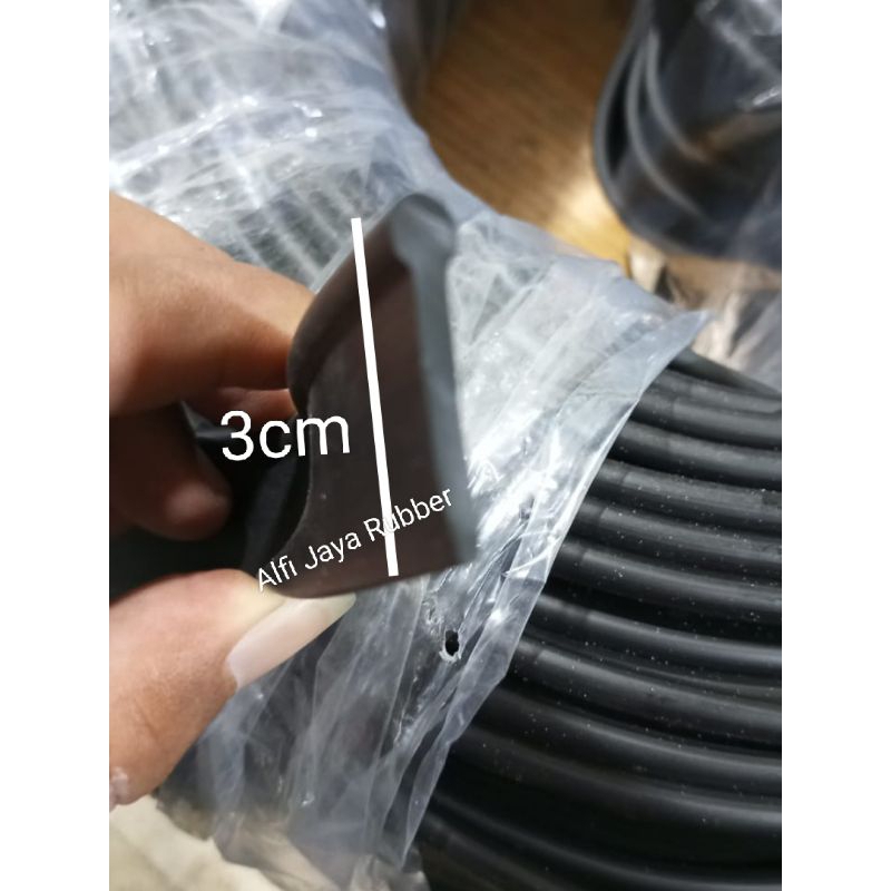 Karet List Spakbor Mobil Jeep / CJ7 / HardTop / VW