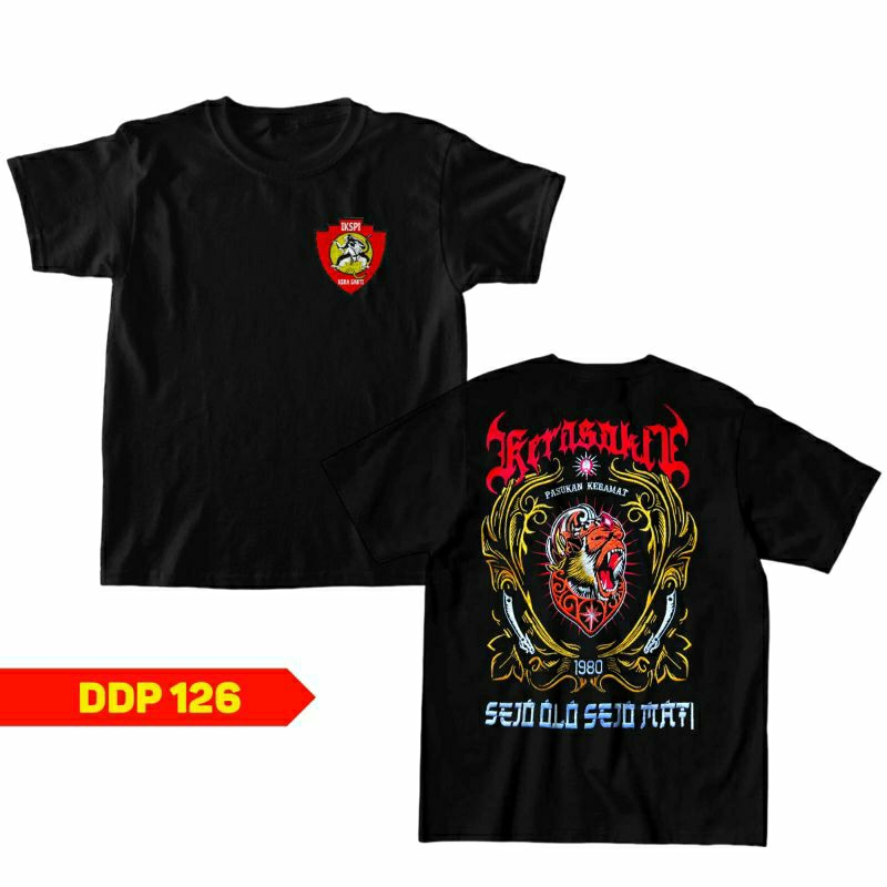 KAOS IKSPI BORDIR / KAOS IKSPI / BAJU IKSPI / KAOS BORDIR IKSPI (Ddp 126)