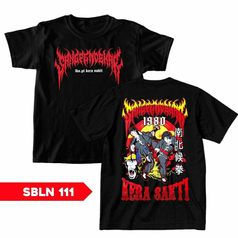 KAOS SABLON IKSPI / KAOS IKSPI / BAJU IKSPI / KAOS SABLON (Sbln 111)