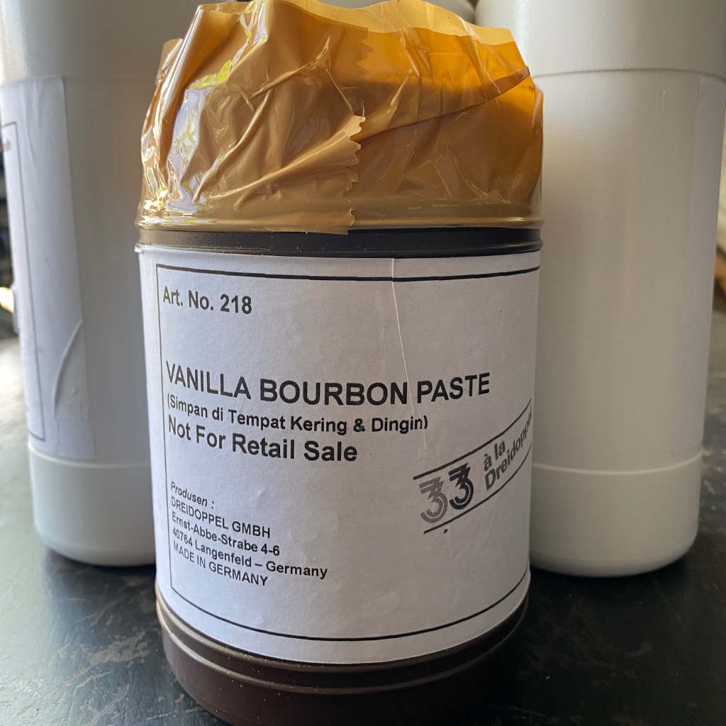 

Dreidoppel Vanilla Bourbon 50 GR / Vanilla Paste / Vanille Flavour