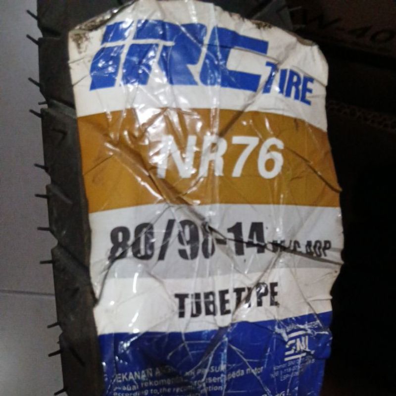 (Non Tubeles) IRC NR76 80/90-14