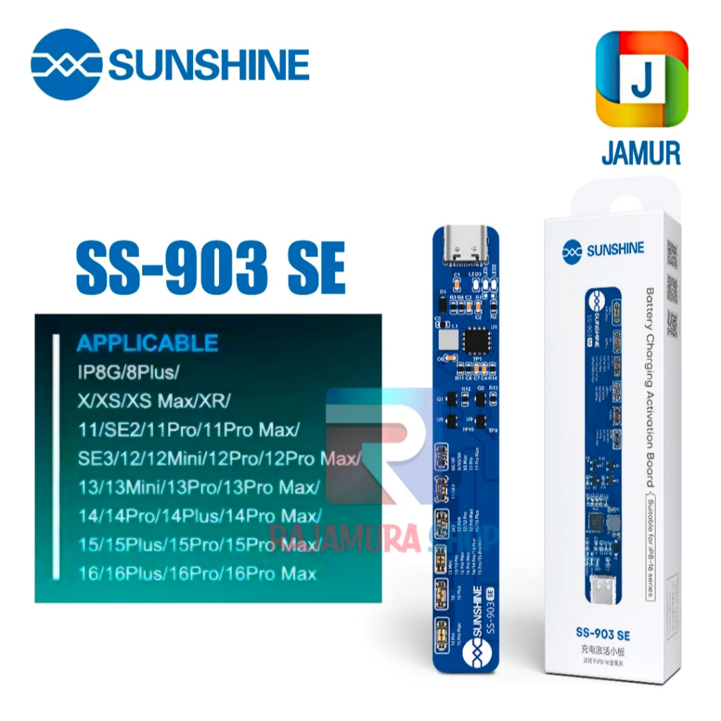 ALAT TEMBAK BATERAI BOARD CAS BATERAI SUNSHINE SS-903 SE BOARD CHARGE BATTERY