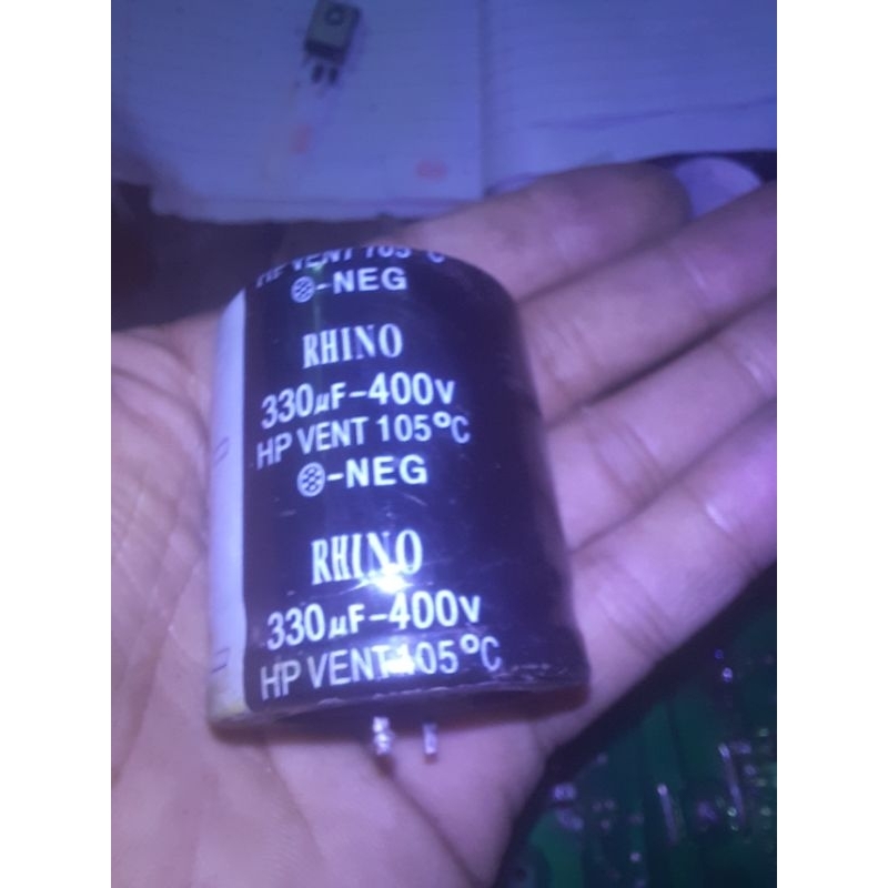 Elco 330uf/400v cabutan