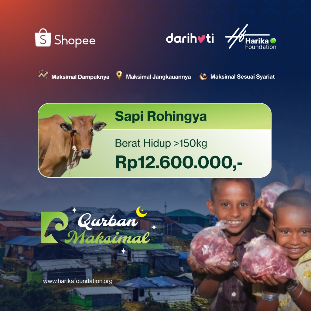 

Qurban Sapi Rohingya