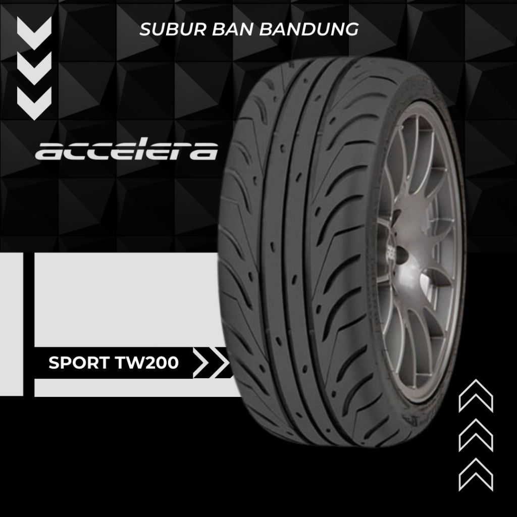 Ban Accelera 195/50 R15 651 Sport Ban Mobil Semi Slick