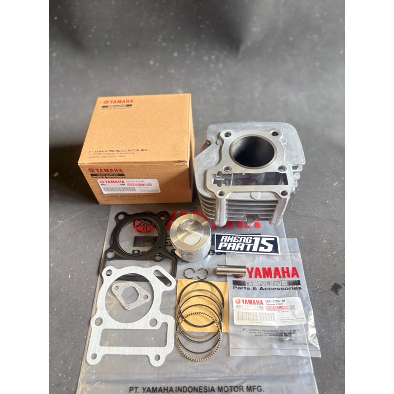 Blok Seher Komplit Bore Up 55mm Yamaha Jupiter Z lama Jupiter z Burhan Vega R new
