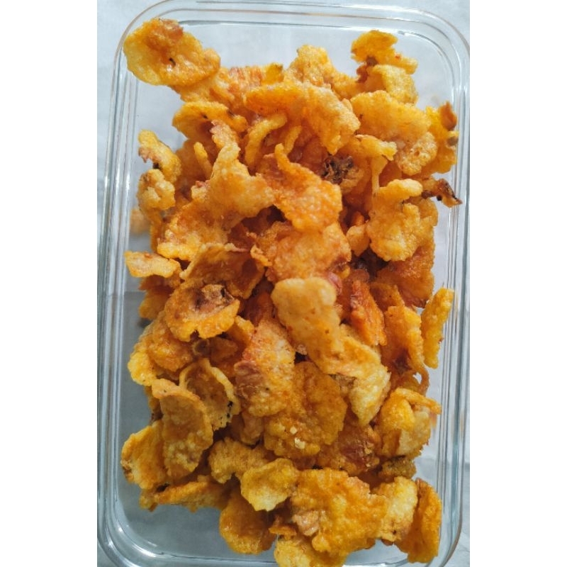 

jagung geprek atau emping jagung manis pedas 250 gram