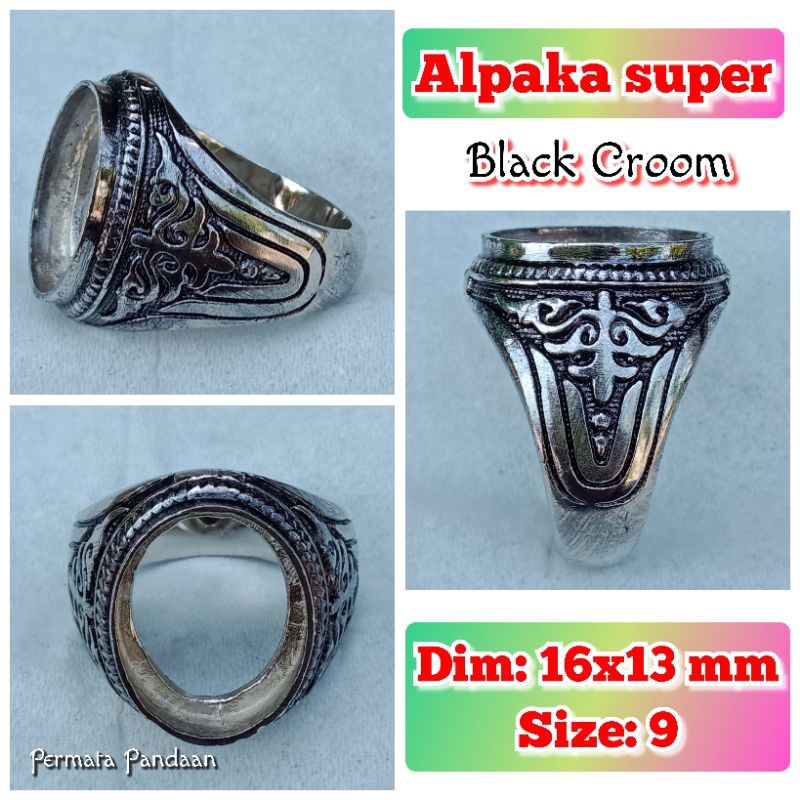 Emban batu akik alpaka super alpaka tanam alpaka bakar.06