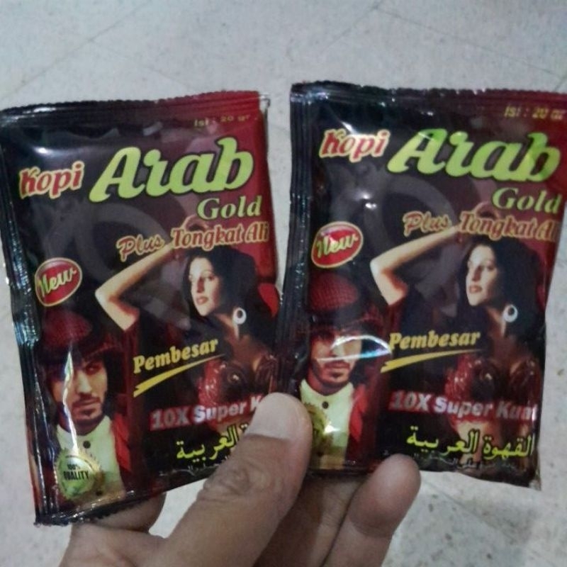 

ARABIAN COFFEE ORIGINAL KOPI ARAB MERAH MINUMAN KEBUGARAN PRIA