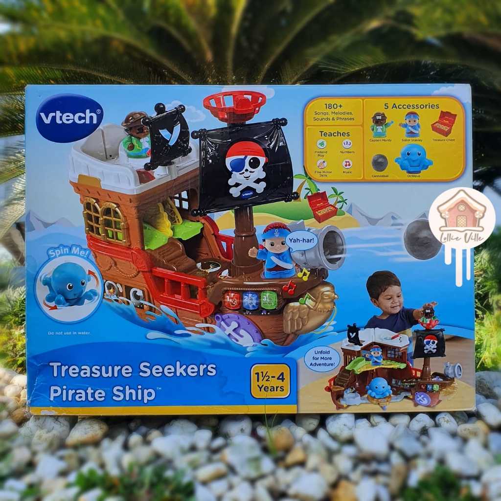 VTech Treasure Seekers Pirate Ship