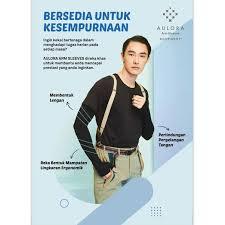 Aulora Arm Sleeve Pelindung Sarung Tangan Kesehatan