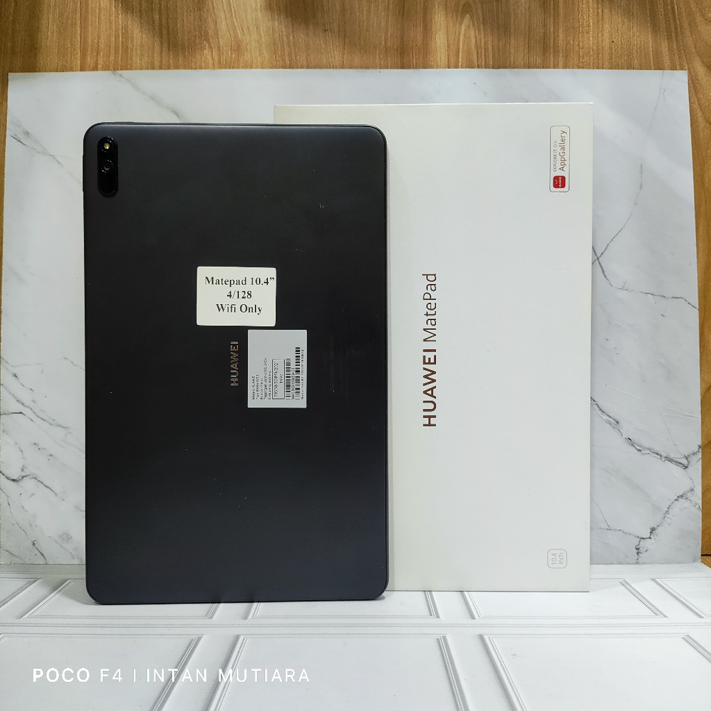 Huawei MatePad 10.4" Ram 4GB Rom 128GB ( Second )