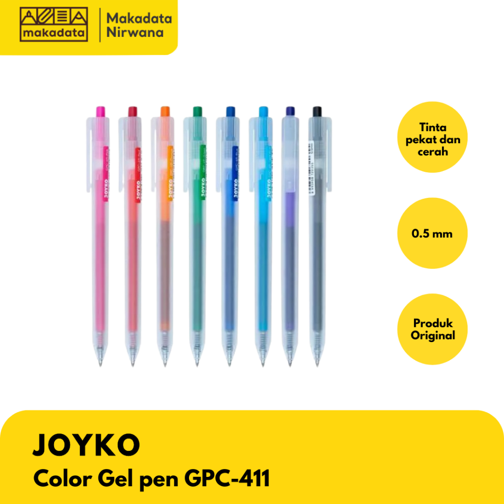 

PULPEN / BOLPEN | BOLPOINT JOYKO GPC-411 (1 PCS) MURAH